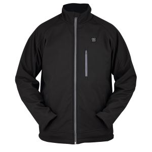 Black Heated Sports Jacket