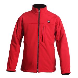 Red Heated Sports Jacket