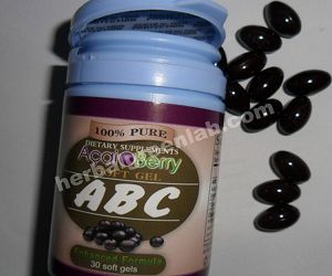 ABC-Acai Berry Slimming Capsule