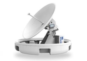0.8m Ku Band Maritime Satellite Antenna