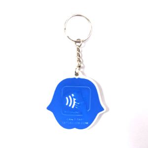 Customized NFC PVC Keyfob