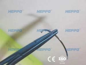 Suture Needle Drill Hole