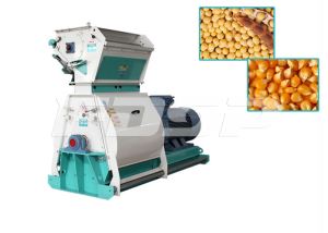 5-15t/H Poultry Feed Grinding Machine, Hammer Mill For Feed