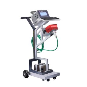New Electric Marking Machine HBS-380D With Trolley System