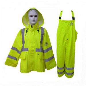 High Vis Safety Rain Suits