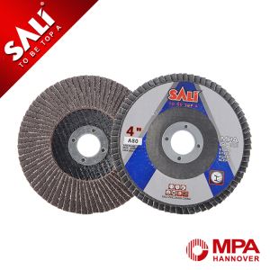 High quality abrasive Calcined Alumina Flap Disc polishing metal flap disc