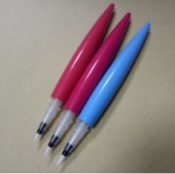 Liquid Eyeliner Empty Pencil Tube Fiber Pen Shape Cute Plastic Pen Packaging
