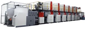DH-ROC gearless modular flexo printing macine