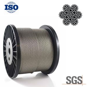 7x19 Stainless Steel Wire Rope