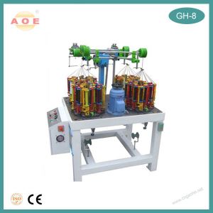 high quality 8 Spindle High Speed Lace Braiding Machine Manufacturers