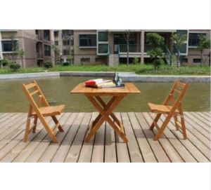 Bamboo Folding Table And Chair