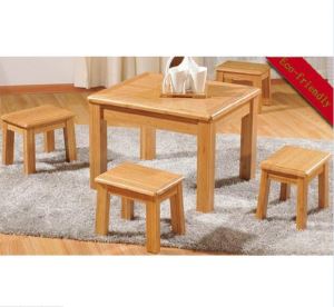 Bamboo Kids Playing Table Sets