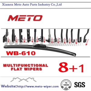 Find What Size New Style Evolution Windshield Wiper Blades For My Car