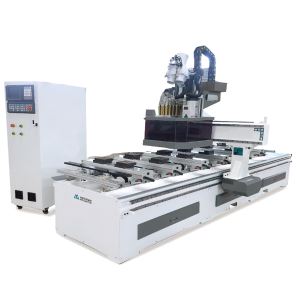 MISSILE Factory Supply Woodworking Cnc Machine Ptp Cnc Router With Cnc Drilling Boring Head