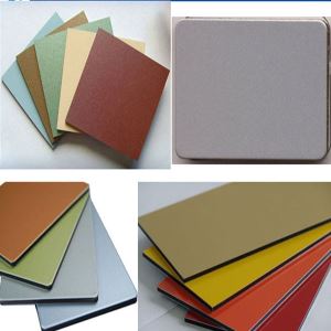 Colorful Insulated PVDF Aluminum Sanwich Panels