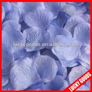 Light Blue Craft Silk Flower Petals