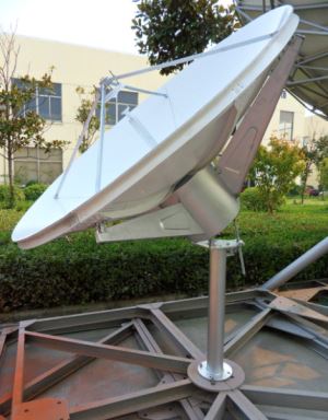 2.4m Earth Station Ka Rx/Tx Antenna