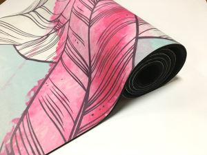 Customize Best Sticky Suede Yoga Mat