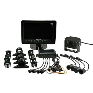 Ultrasonic Visible Detection Cam System BR-RST01-B Back Installation