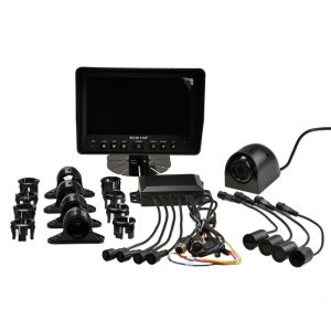 Ultrasonic Visible Detection Cam System BR-RST01-L Left Side Installation