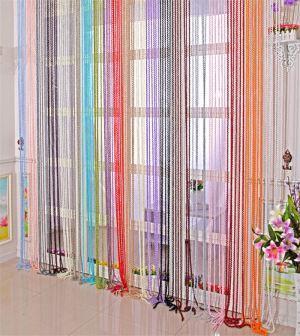 Fringe Door Curtains-String Curtain for Decor