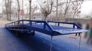 Arched Steel Folding Ramp, KD Type