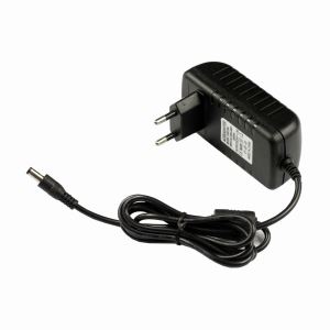 12V1.5A 18W Universal AC DC Adapter for Switching Power Adapter Black