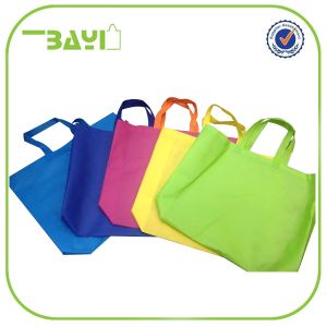 Shopping and Promotional Non woven Tote Bag with Customized Logo Printings