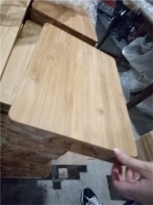 Bamboo cutting board, food grade, round shape, OEM projects are welcome 