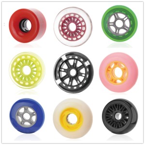 PU wheel, various colors are available 