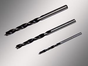 Three Points C45 Carbon Steel Drill Bit for Wood