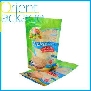 Zip Lock Resealable Plastic Food Bag For Packaging