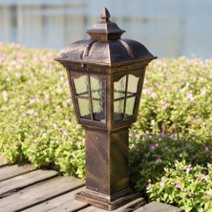 Garden Lamp, Cast Iron Street Lamp