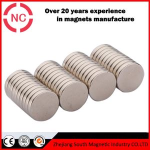 Neodymium magnet, various shapes are available, high performance 