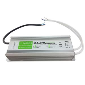 LED Waterproof Power Supply with Active PFC Function and Built-in CC Mode Function 