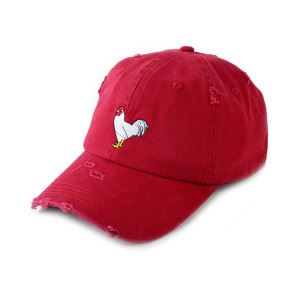 Women Curve Bill Baseball Cap with Embroidery Logo